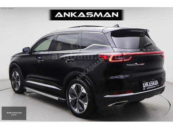 ANKAŞMAN'DAN HATASIZ BOYASIZ TİGGO 7 PRO MAX/ISITMA/SOĞUTMA/ 7KM