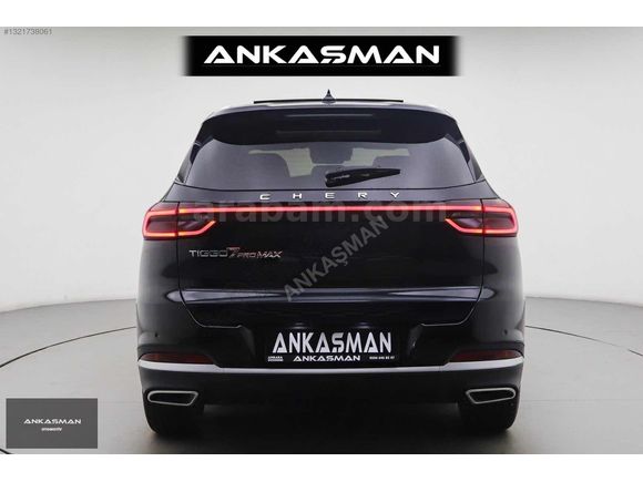 ANKAŞMAN'DAN HATASIZ BOYASIZ TİGGO 7 PRO MAX/ISITMA/SOĞUTMA/ 7KM