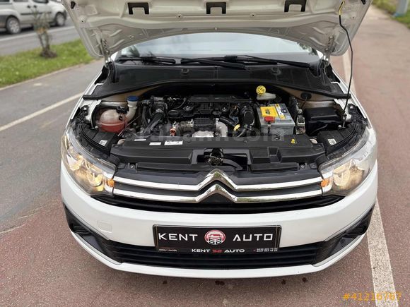 KENT 52 AUTO C-Elysee 1.6 HDI Live
