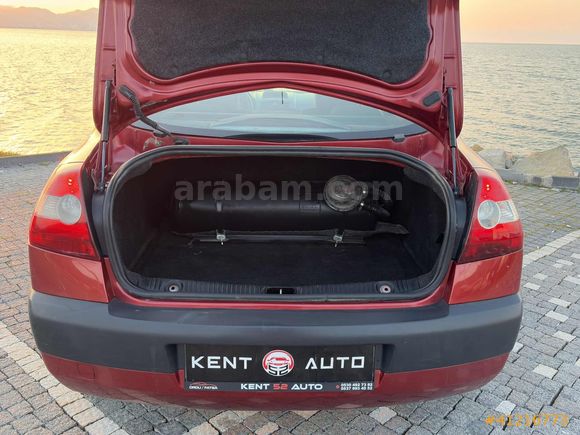 KENT 52 AUTO DAN HATASIZ Megane Sedan 1.6 Authentique