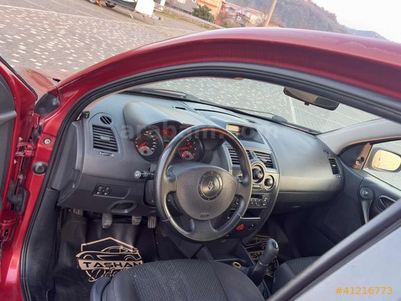 KENT 52 AUTO DAN HATASIZ Megane Sedan 1.6 Authentique