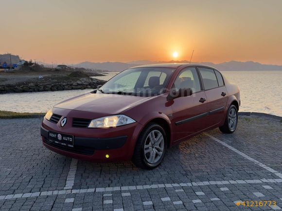 KENT 52 AUTO DAN HATASIZ Megane Sedan 1.6 Authentique