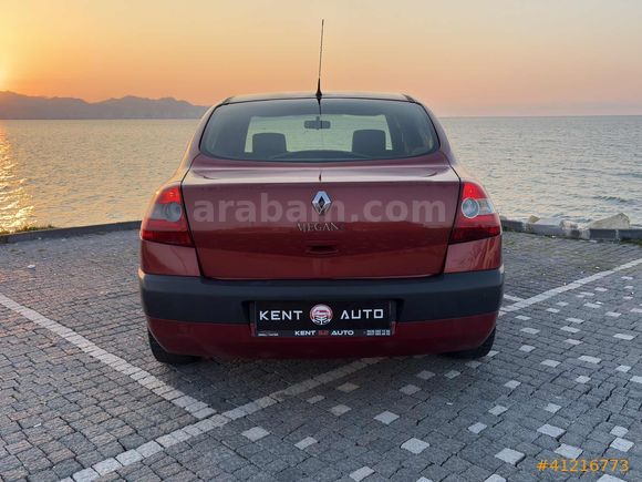 KENT 52 AUTO DAN HATASIZ Megane Sedan 1.6 Authentique