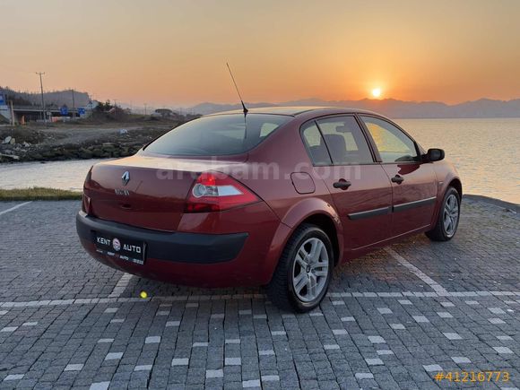KENT 52 AUTO DAN HATASIZ Megane Sedan 1.6 Authentique
