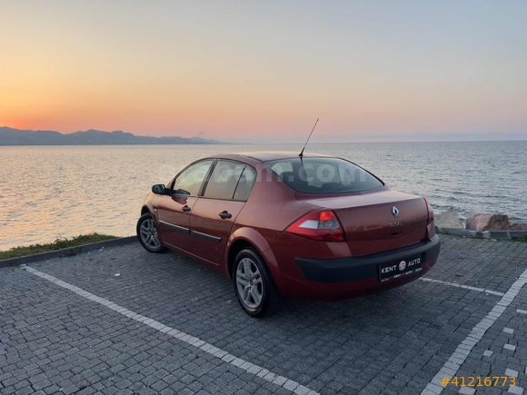 KENT 52 AUTO DAN HATASIZ Megane Sedan 1.6 Authentique