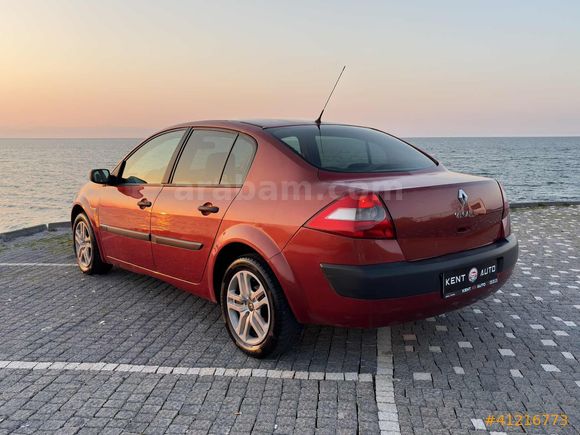 KENT 52 AUTO DAN HATASIZ Megane Sedan 1.6 Authentique
