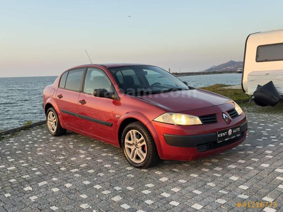 KENT 52 AUTO DAN HATASIZ Megane Sedan 1.6 Authentique