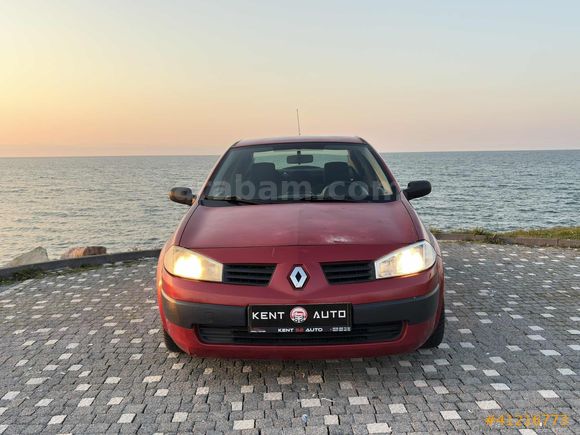 KENT 52 AUTO DAN HATASIZ Megane Sedan 1.6 Authentique