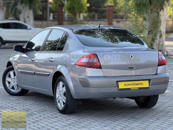 ALTIN OTOMOTİV 'DEN MEGANE DYNAMİGUE 240 BİNDE 1.6