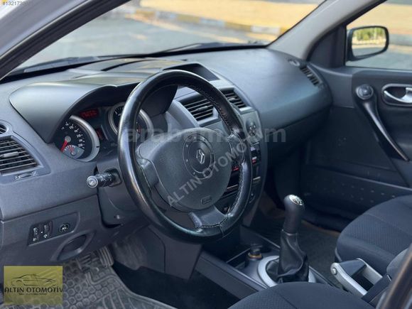 ALTIN OTOMOTİV 'DEN MEGANE DYNAMİGUE 240 BİNDE 1.6