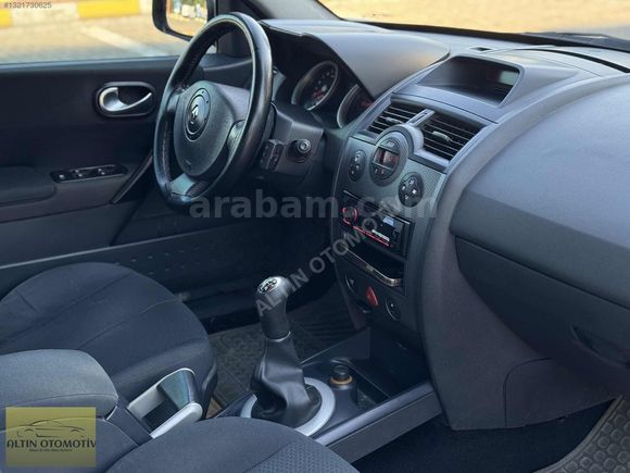 ALTIN OTOMOTİV 'DEN MEGANE DYNAMİGUE 240 BİNDE 1.6