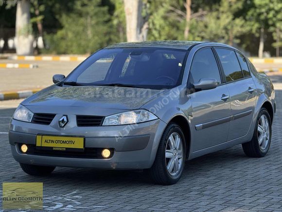 ALTIN OTOMOTİV 'DEN MEGANE DYNAMİGUE 240 BİNDE 1.6