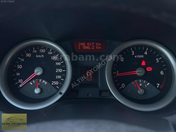 ALTIN OTOMOTİV 'DEN MEGANE DYNAMİGUE 240 BİNDE 1.6
