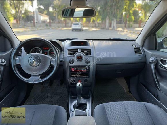 ALTIN OTOMOTİV 'DEN MEGANE DYNAMİGUE 240 BİNDE 1.6