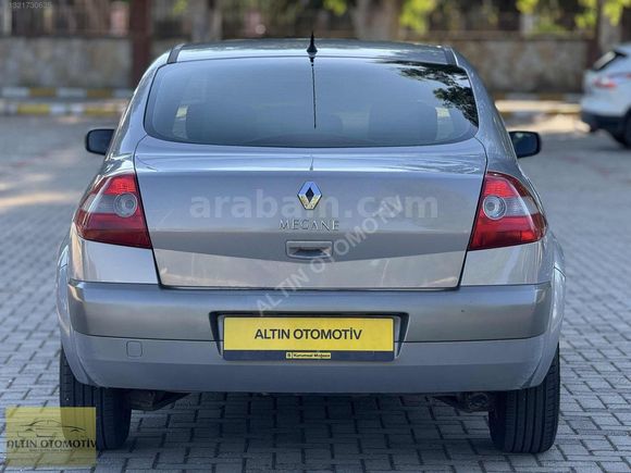 ALTIN OTOMOTİV 'DEN MEGANE DYNAMİGUE 240 BİNDE 1.6