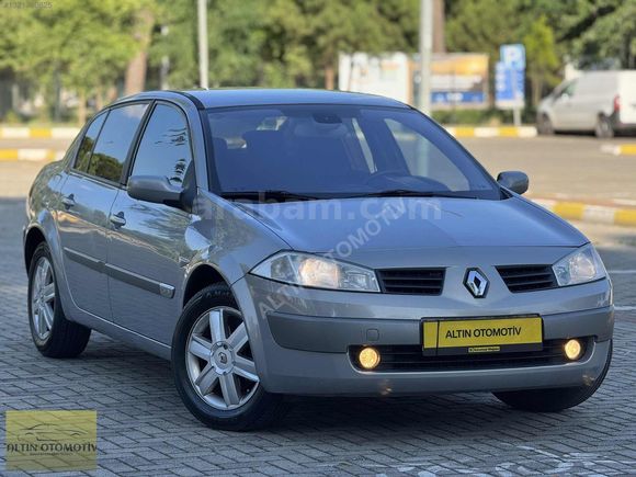 ALTIN OTOMOTİV 'DEN MEGANE DYNAMİGUE 240 BİNDE 1.6