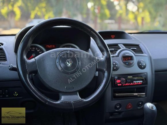 ALTIN OTOMOTİV 'DEN MEGANE DYNAMİGUE 240 BİNDE 1.6