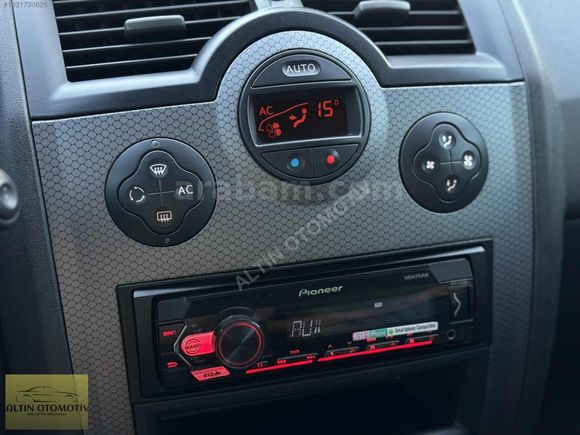 ALTIN OTOMOTİV 'DEN MEGANE DYNAMİGUE 240 BİNDE 1.6