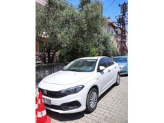 Sahibinden Fiat Egea 1.3 Multijet Easy 2022 Model  67.000 km Beyaz