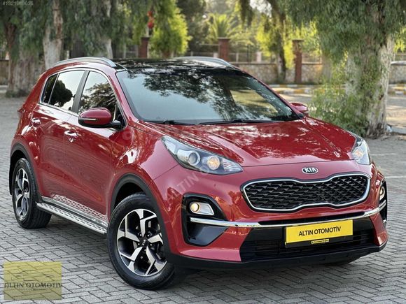 ALTIN OTOMOTİV 'DEN DİZEL OTOMATİK SPORTEGE HATASIZ 74 BİNDE