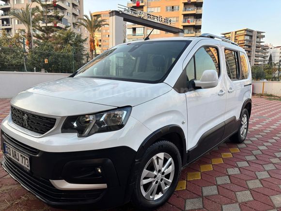Sahibinden Peugeot Rifter 1.5 BlueHDI Active Skypack 2019 Model Mersin