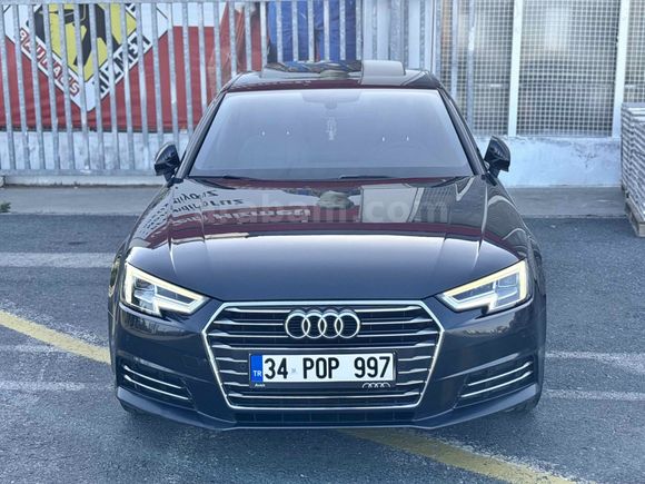 Sahibinden Audi A4 Sedan 2.0 TDI Design 2017 Model 