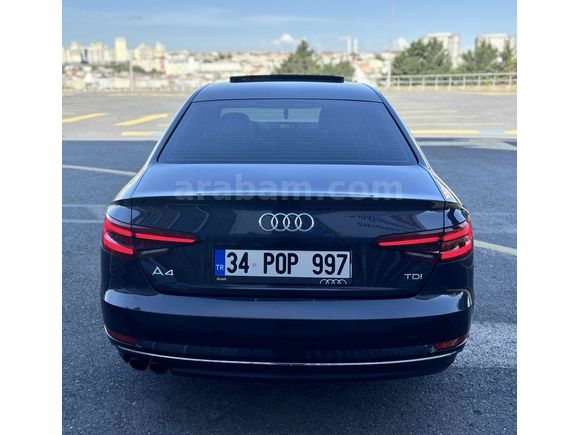 Sahibinden Audi A4 Sedan 2.0 TDI Design 2017 Model 