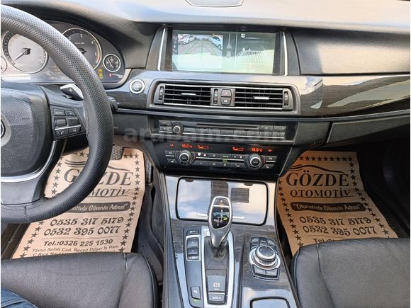 DEĞERİNİ BİLENE 2012 BMW F10 5 SERİSİ 520d PREMİUM