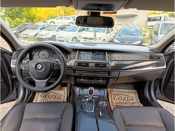 DEĞERİNİ BİLENE 2012 BMW F10 5 SERİSİ 520d PREMİUM
