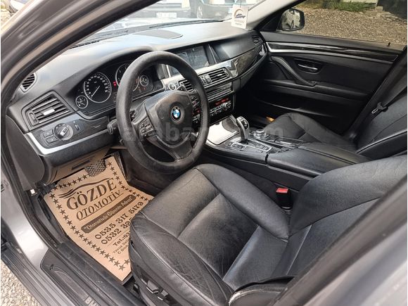 DEĞERİNİ BİLENE 2012 BMW F10 5 SERİSİ 520d PREMİUM
