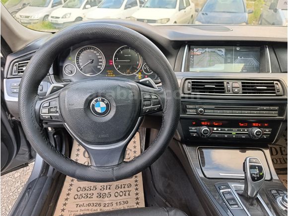 DEĞERİNİ BİLENE 2012 BMW F10 5 SERİSİ 520d PREMİUM