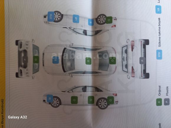 Sahibinden Toyota Corolla 1.4 D-4D Class 2008 Model 