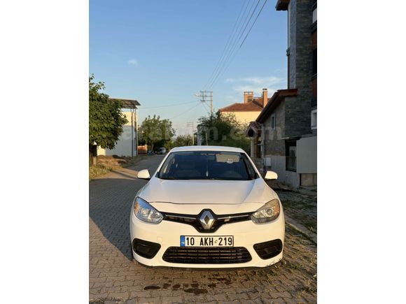 Sahibinden Renault Fluence 1.5 dCi Joy 2012 Model 