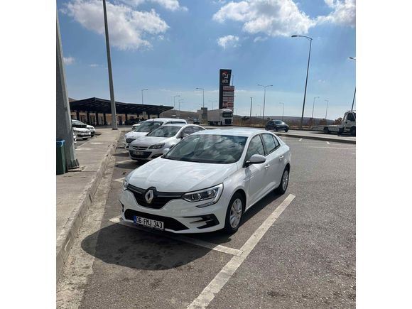 Sahibinden Renault Megane 1.3 TCe Touch 2025 Model 