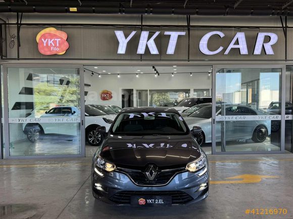 YKTCAR AUTOGROSS'DAN 2023 MEGANE TOUCH 89.857 KM'DE