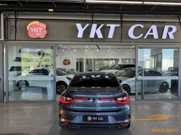 YKTCAR AUTOGROSS'DAN 2023 MEGANE TOUCH 89.857 KM'DE