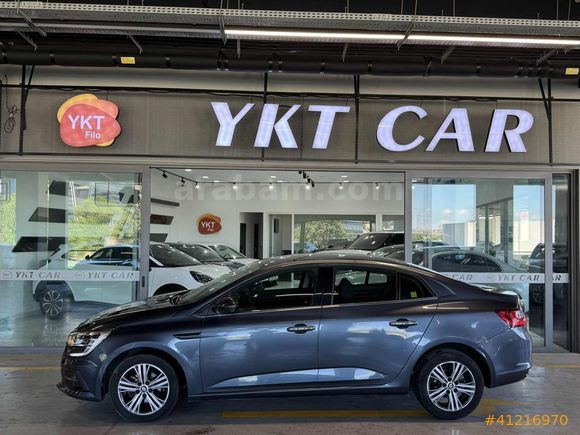 YKTCAR AUTOGROSS'DAN 2023 MEGANE TOUCH 89.857 KM'DE