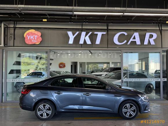 YKTCAR AUTOGROSS'DAN 2023 MEGANE TOUCH 89.857 KM'DE
