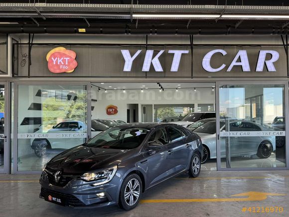 YKTCAR AUTOGROSS'DAN 2023 MEGANE TOUCH 89.857 KM'DE
