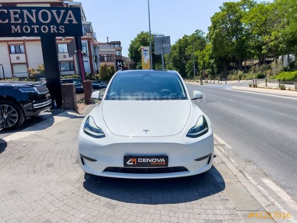 CENOVA MOTORS 2023 TESLA MODEL Y PERFORMANCE-OTOPİLOT-BOYASIZ