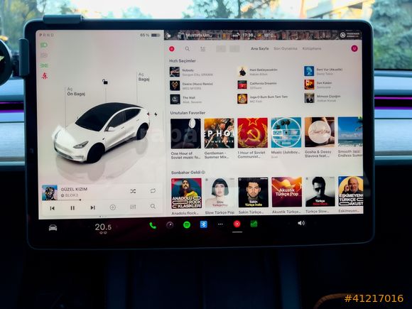 CENOVA MOTORS 2023 TESLA MODEL Y PERFORMANCE-OTOPİLOT-BOYASIZ