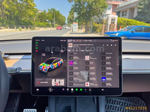 CENOVA MOTORS 2023 TESLA MODEL Y PERFORMANCE-OTOPİLOT-BOYASIZ