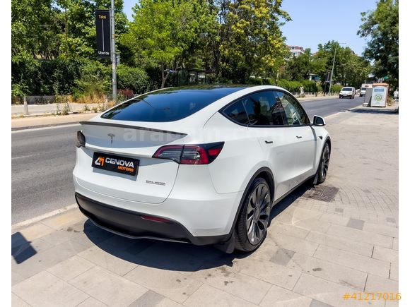 CENOVA MOTORS 2023 TESLA MODEL Y PERFORMANCE-OTOPİLOT-BOYASIZ