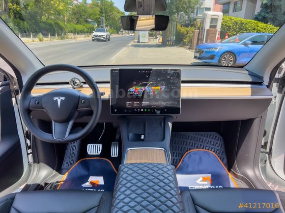 CENOVA MOTORS 2023 TESLA MODEL Y PERFORMANCE-OTOPİLOT-BOYASIZ