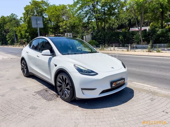 CENOVA MOTORS 2023 TESLA MODEL Y PERFORMANCE-OTOPİLOT-BOYASIZ