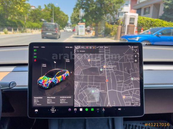 CENOVA MOTORS 2023 TESLA MODEL Y PERFORMANCE-OTOPİLOT-BOYASIZ