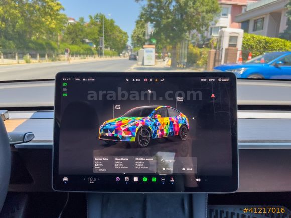 CENOVA MOTORS 2023 TESLA MODEL Y PERFORMANCE-OTOPİLOT-BOYASIZ