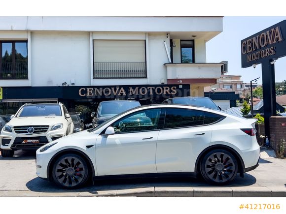 CENOVA MOTORS 2023 TESLA MODEL Y PERFORMANCE-OTOPİLOT-BOYASIZ