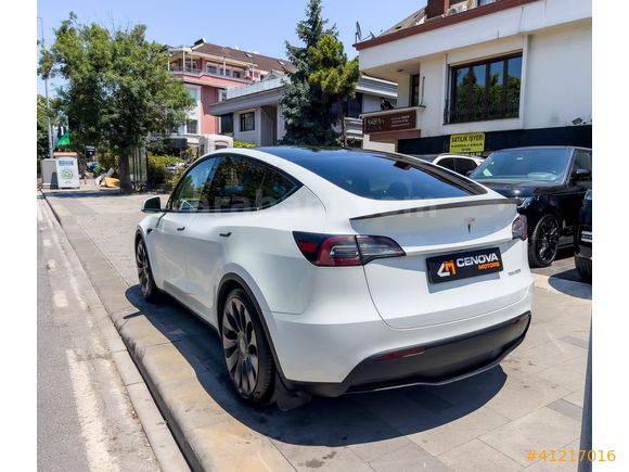 CENOVA MOTORS 2023 TESLA MODEL Y PERFORMANCE-OTOPİLOT-BOYASIZ