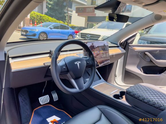 CENOVA MOTORS 2023 TESLA MODEL Y PERFORMANCE-OTOPİLOT-BOYASIZ